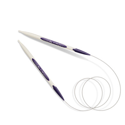 Prym Ergonomics 32" Circular Knitting Needles, US 10.75 (7mm)