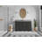 Charlotte 60 " W Freestanding Standard 1 Single Vanity Bathroom Vanity With Quartz Top