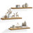 Solid Wood Floating Shelf (Set of 3)-70109175