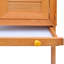 Weather Resistant Rabbit Hutch