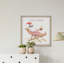 Santa On The Beach - Single Picture Frame Painting-52137724