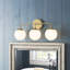 Mystic 3 Light Dimmable Vanity Light