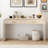 Modern Console Table,Entryway table,Hoyer table with Two Top Drawers-101637041