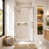 Brushed Nickel sélectionné