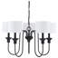 Lustre classique/traditionnel ombré 5 lumières Keaney-2423070