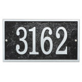 Fast and Easy 1-Line Wall Number Plaque