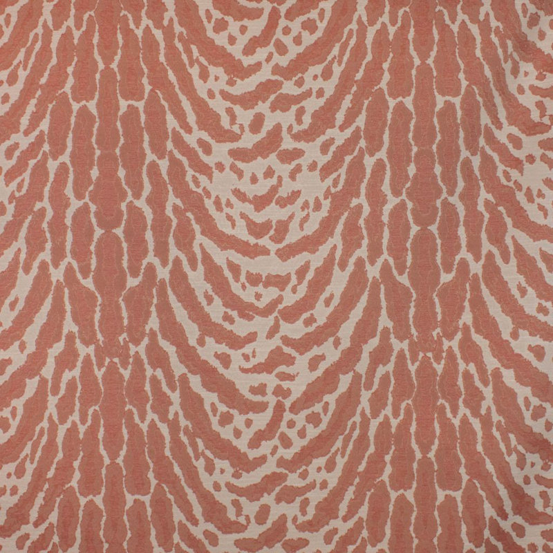 Tissu à battement de jungle Prive, Baie de rose
