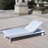 Jakobi Outdoor Metal Chaise Lounge , Cushion Included-1017874812-1017874815