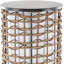 Lampe sur pied colonne 53 po Kallie
