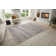 Machine Woven 100% Polypropylene Ivory/Grey/Beige Rug