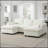 Comfortable U Shaped Sectional Sofa with Storage and Sleeper Functionality-1073922098