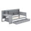 Lit de jour avec tiroirs, ports USB et bureau-960530620-960530621