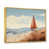 Gold Floater Framed