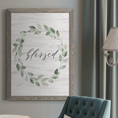 Clavene Blessed Wreath - Reproduction de photo sur toile