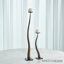 Chiseled Candle Holder-Short-471498081