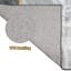 Rectangle 160 cm x 230 cm Geometric Area Rug