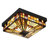 Inglenook 2 - Bulb Outdoor Flush Mount