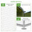 129m² Walk In Chicken Run