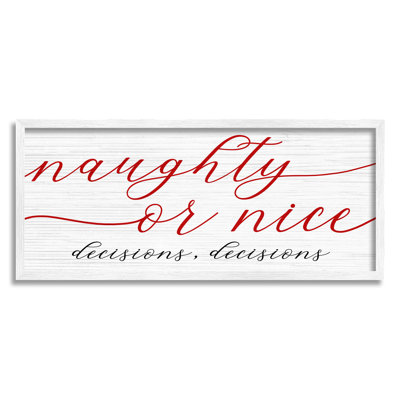 Naught Or Nice Decisions at-273
