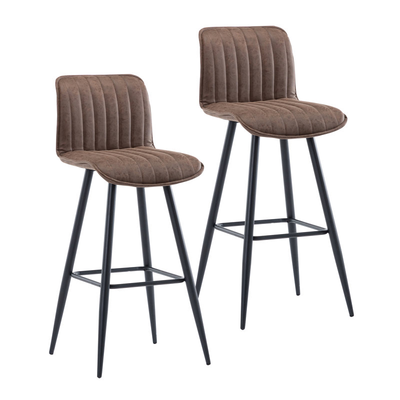 Tabouret de bar 29 po Dracut, Brun