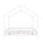 Low House Style Bed With Curtains-1784003902-1784003897