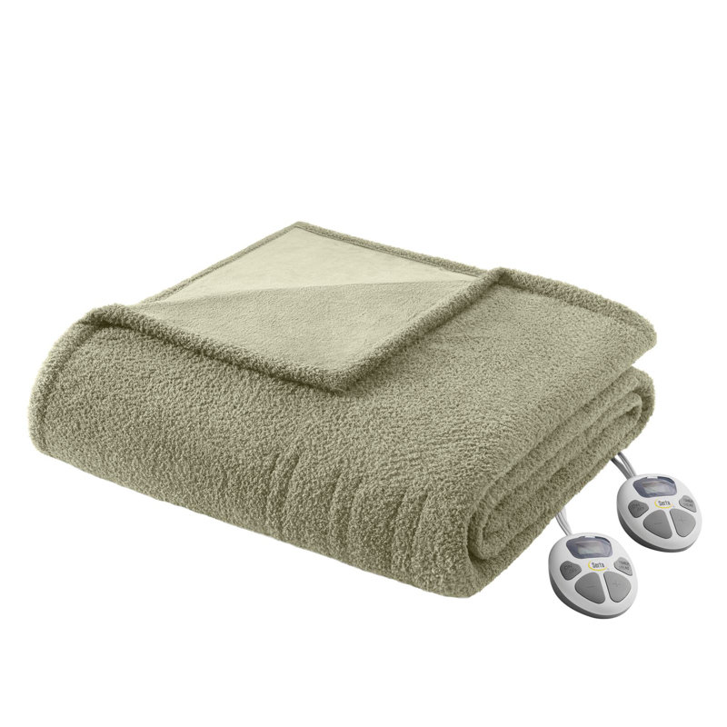 Comfy Blanket, Sage, Full