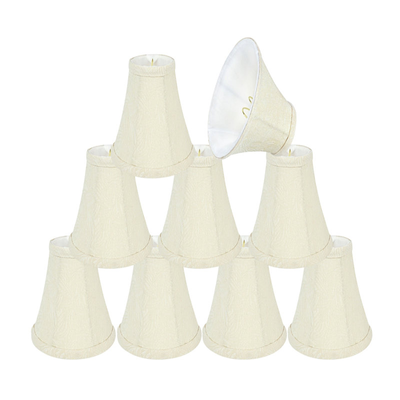 5'' H Bell Candelabra Shade