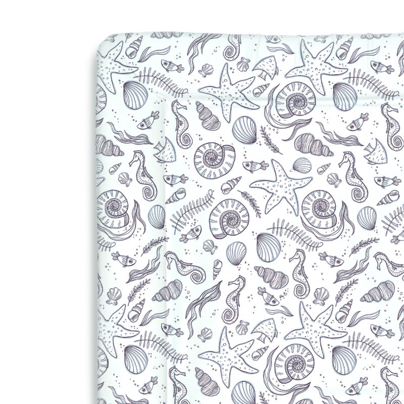 Plastic 80cm L Changing Mat, Blue