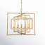 Wrought Iron 5-Light Chandelier