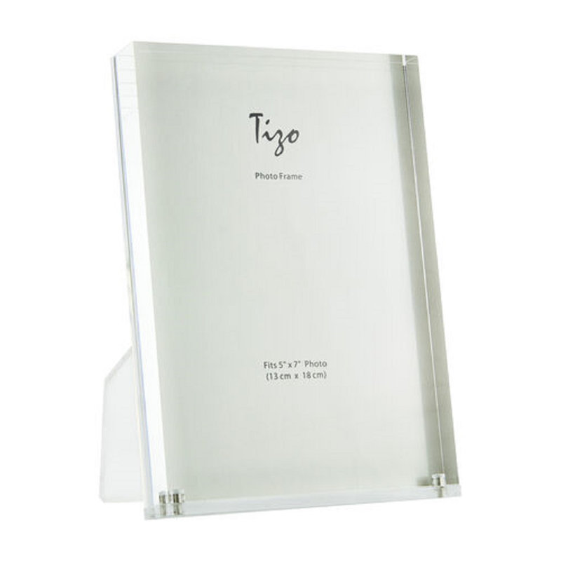 Lucite Rectangle Floater Frame