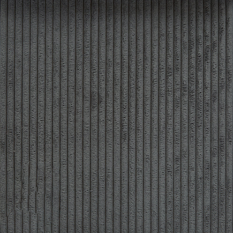 Coussin Barrett, Gris, H 10 po x l 10 po