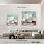 Kerrick Aqua Blossom Bath II