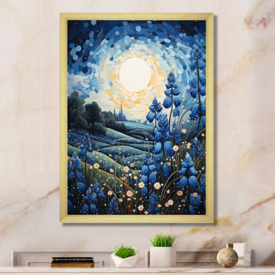 Bluebonnets Flower Blissful IV - impression