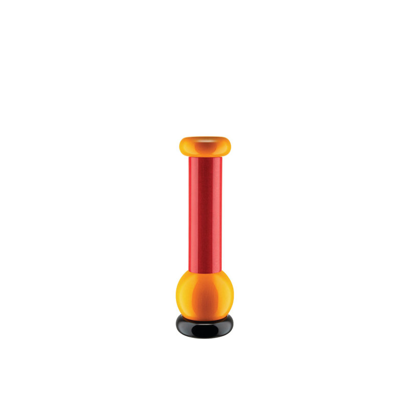 Ale Pepper Mill, Black/Yellow/Red