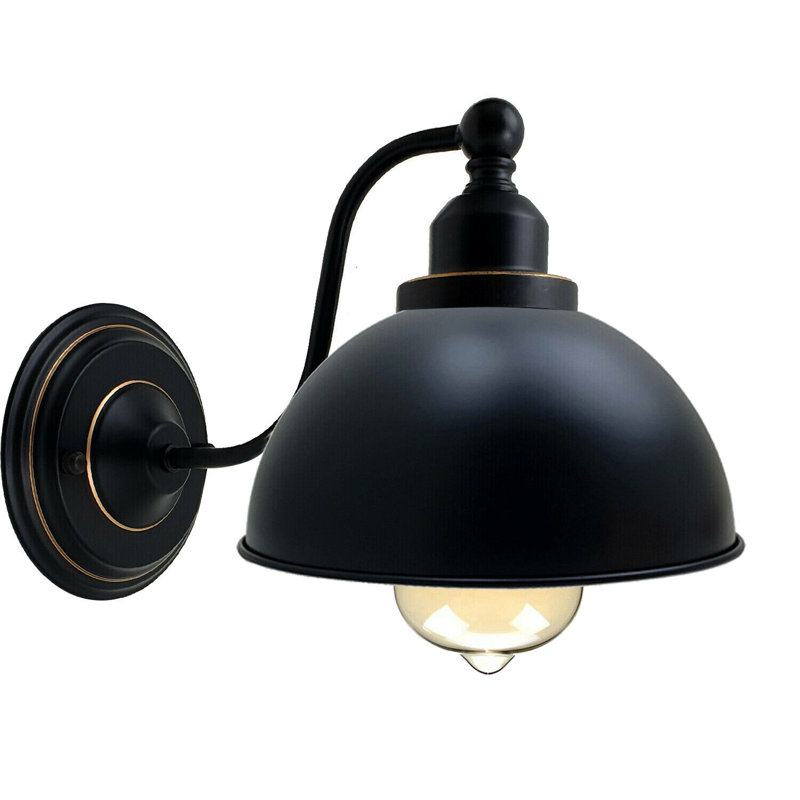 Wigburg Barn Light, Yes, Black
