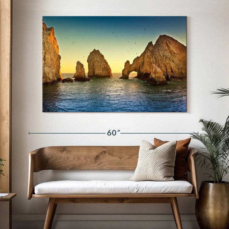 Gillard Land's End à Cabo, H 34 po x l 51 po