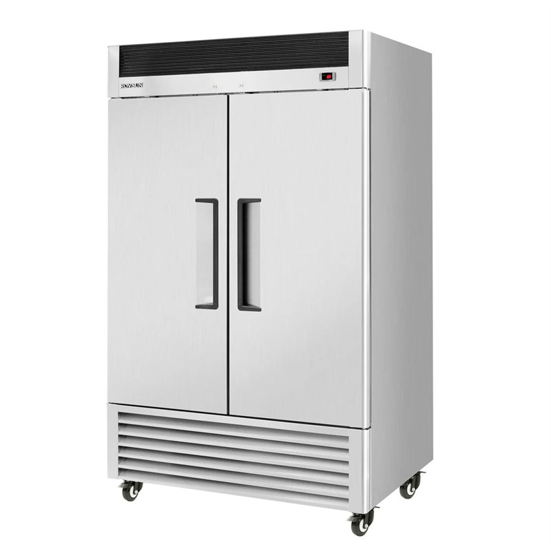 54" 40 Cu.Ft. 550W 115V Double Door Reach-In Refrigerator