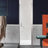 Lancer Series 23.4" W x 72" H Hinged Semi-Frameless Shower Door-49718874