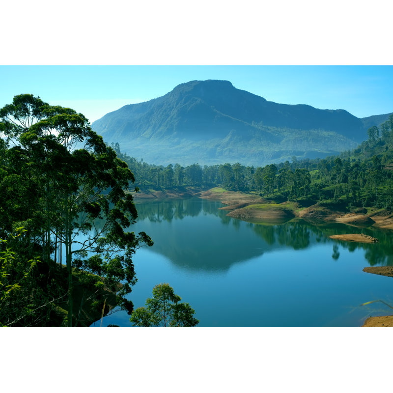 Still Lake by Hemmink - Wrapped Canvas Print, 30cm H x 46cm W x 3.8cm D