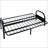 Adjustable Futon Frame,Metal Sofa Frame,Black