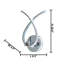 2-Light Chrome Wall Sconce With Acrylic Diffusers-29552683