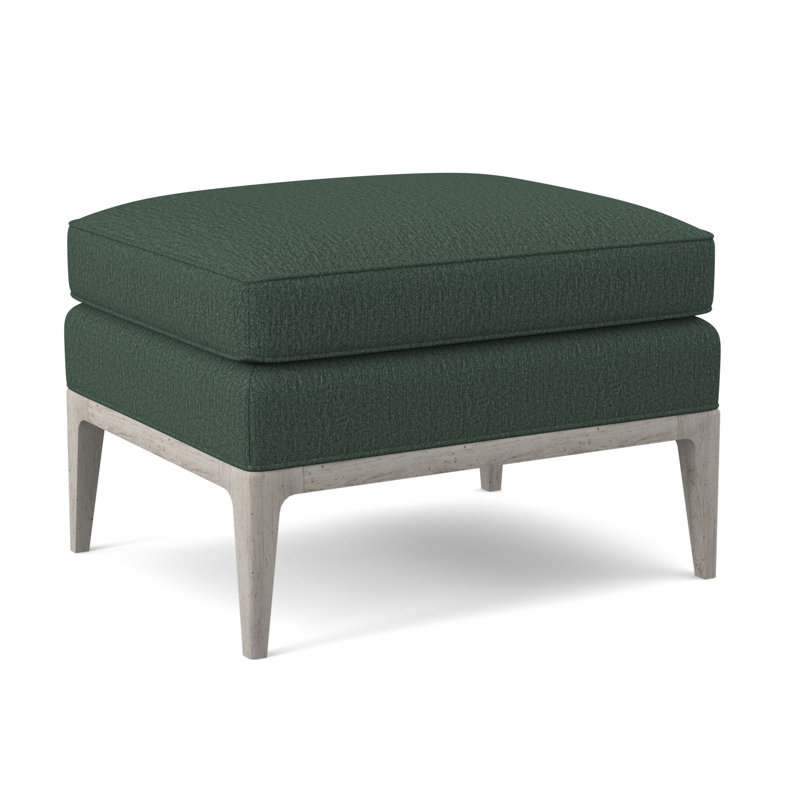 Claxton Ottoman, Elise Flax, Bisque