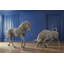 Statue de cheval en acier inoxydable