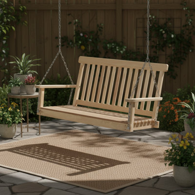 Balancelle de patio 2 places Outsunny