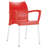 Murl Stacking Patio Dining Armchair-1786157109