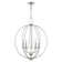 Ledjon 5 - Light Dimmable Globe Chandelier
