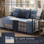 Ensemble de courtepointe surdimensionnée en coton Woolrich-18531221-123818044