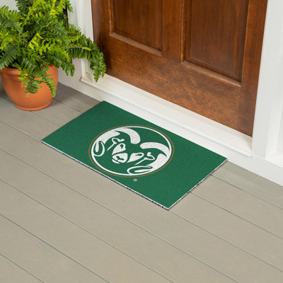 Tapis en PVC de l'Université Colorado State, 16 po x 28 po
