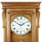 Roudebush Solid + Manufactured Wood Wall Clock-46065503