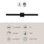 Galleria 15-in Brass dimmable LED Wall Sconce-1002329345-1002329346